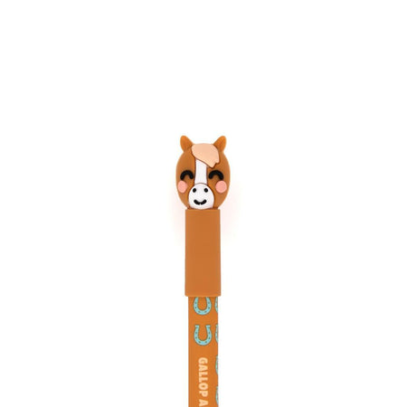 Esferográfica apagável Bo - Bo Cavalo - Gallop after your dreams - Mr. Wonderful - Papelaria Encantada
