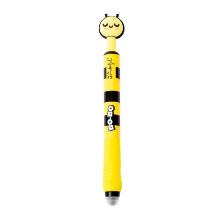 Esferográfica apagável Bo - Bo Click - Abelha Mr. Wonderful - Papelaria Encantada