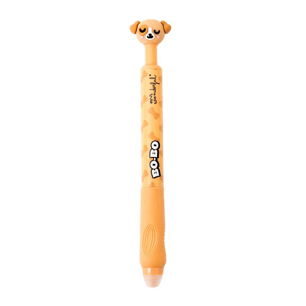 Esferográfica apagável Bo - Bo Click - Cão Mr. Wonderful - Papelaria Encantada