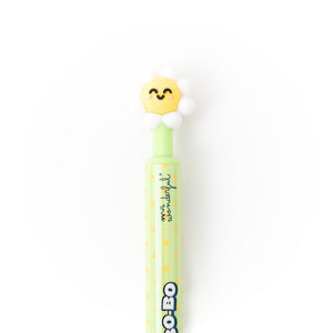 Esferográfica apagável Bo - Bo Click - Margarida - Mr. Wonderful - Papelaria Encantada