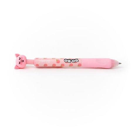 Esferográfica apagável Bo - Bo Click - Porco Mr. Wonderful - Papelaria Encantada