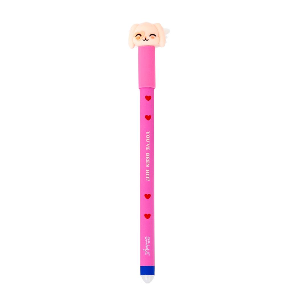 Esferográfica apagável Bo - Bo - Coelho Cupido Mr. Wonderful - Papelaria Encantada