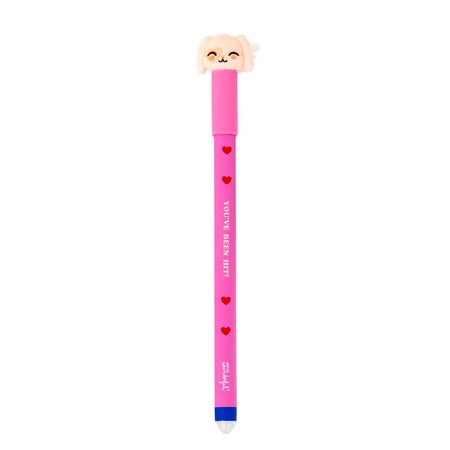 Esferográfica apagável Bo - Bo - Coelho Cupido Mr. Wonderful - Papelaria Encantada