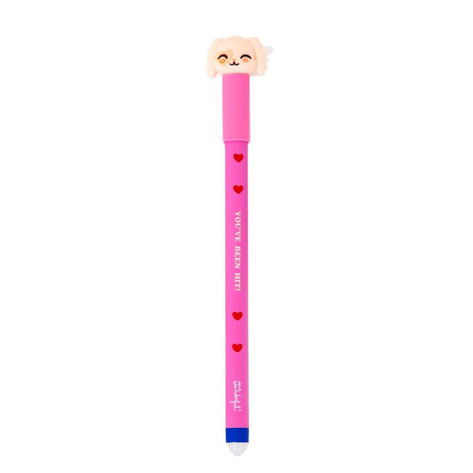 Esferográfica apagável Bo - Bo - Coelho Cupido Mr. Wonderful - Papelaria Encantada