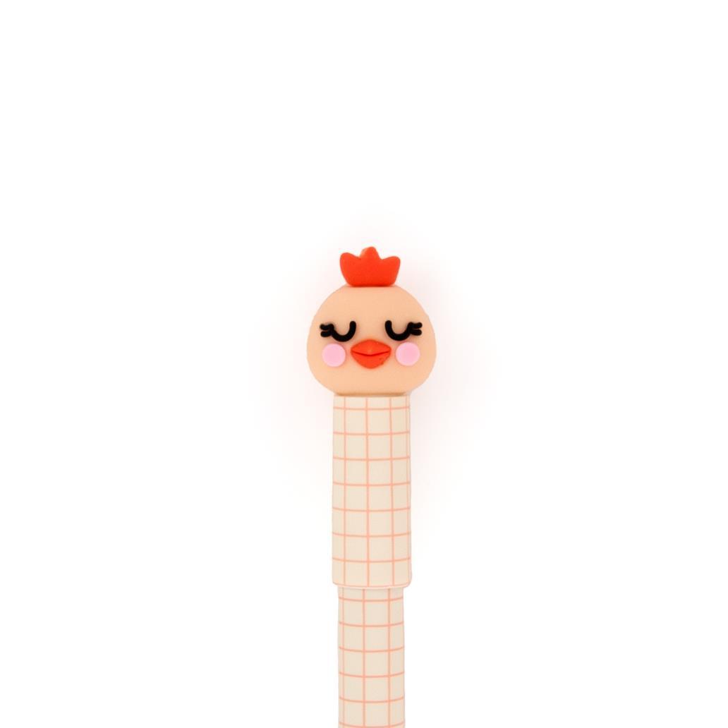 Esferográfica apagável Bo - Bo Galinha - I'm the egg - spert - Mr. Wonderful - Papelaria Encantada