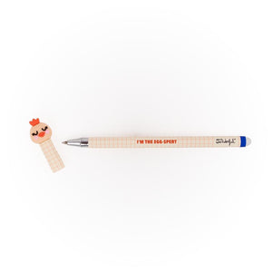 Esferográfica apagável Bo - Bo Galinha - I'm the egg - spert - Mr. Wonderful - Papelaria Encantada