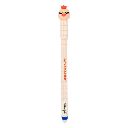 Esferográfica apagável Bo - Bo Galinha - I'm the egg - spert - Mr. Wonderful - Papelaria Encantada