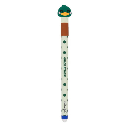 Esferográfica apagável Bo - Bo Pato - Quack attack! - Mr. Wonderful - Papelaria Encantada