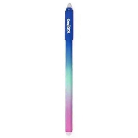 Esferográfica apagável Carioca OOPS Easy 0.7mm Azul - Papelaria Encantada