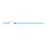 Esferográfica BIC Cristal Azul Pastel 1 mm - Papelaria Encantada