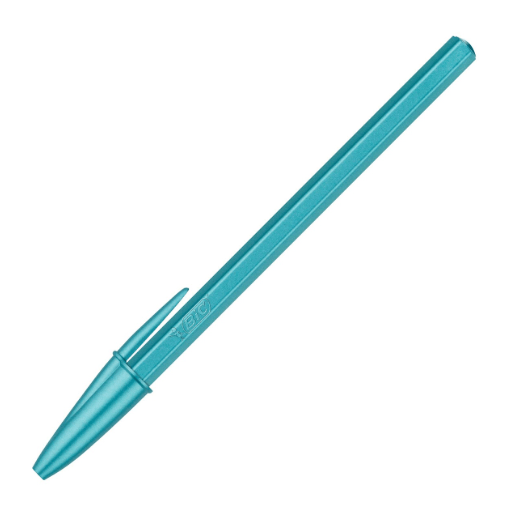Esferográfica BIC Cristal Glace 1 mm azul - Papelaria Encantada