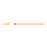 Esferográfica BIC Cristal Laranja Pastel 1 mm - Papelaria Encantada
