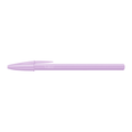 Esferográfica BIC Cristal Lilás Pastel 1 mm - Papelaria Encantada