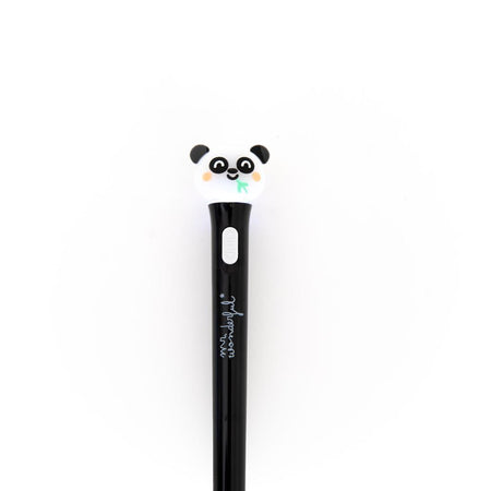 Esferográfica com luz - Panda Mr Wonderful - Papelaria Encantada