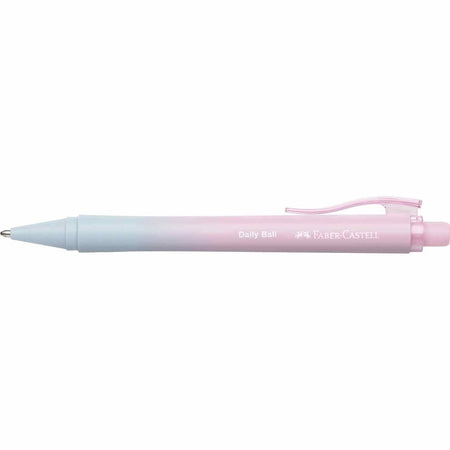 Esferográfica Faber-Castell Daily Ball Flow “Buzzing Sky” - Papelaria Encantada