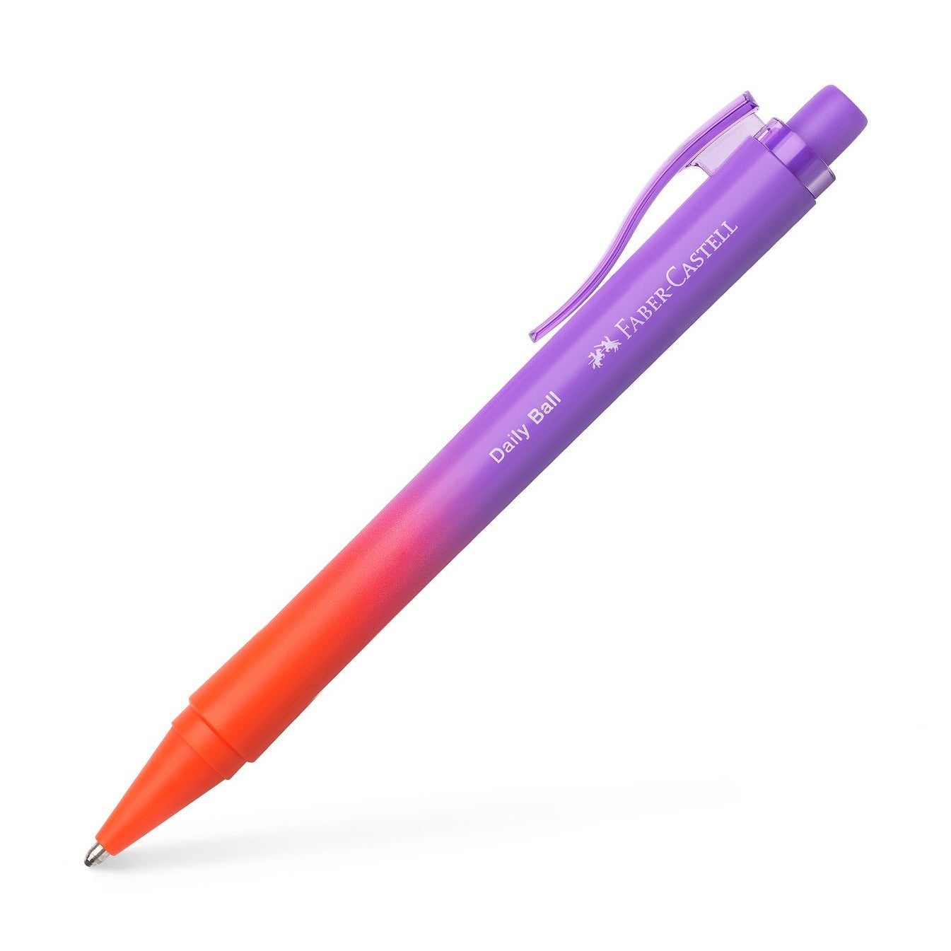 Esferográfica Faber-Castell Daily Ball Flow “Punchy Melon" - Papelaria Encantada