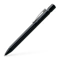 Esferografica Faber-Castell Grip 2010 Harmony Preta - Papelaria Encantada
