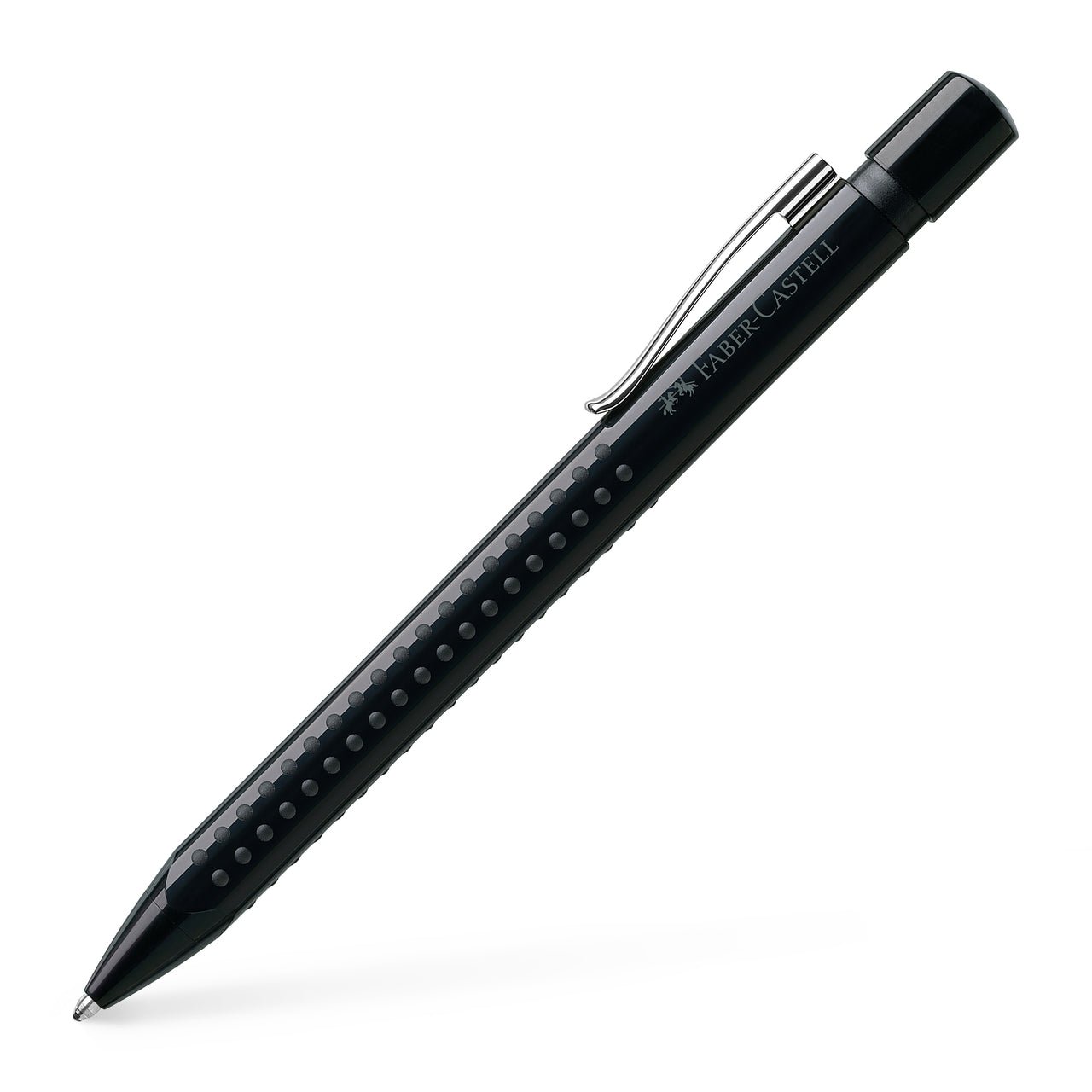 Esferografica Faber-Castell Grip 2010 Harmony Preta - Papelaria Encantada