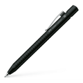 Esferografica Faber - Castell Grip 2011 Preta metalizado - Papelaria Encantada