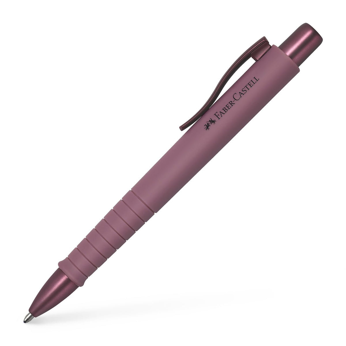 Esferográfica Faber - Castell Poly Ball Urban Bordeaux Ed. Limitada - Papelaria Encantada