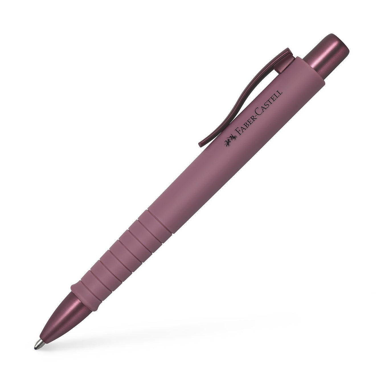 Esferográfica Faber - Castell Poly Ball Urban Bordeaux Ed. Limitada - Papelaria Encantada