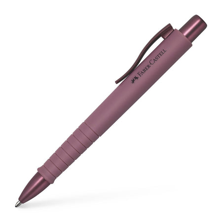 Esferográfica Faber - Castell Poly Ball Urban Bordeaux Ed. Limitada - Papelaria Encantada