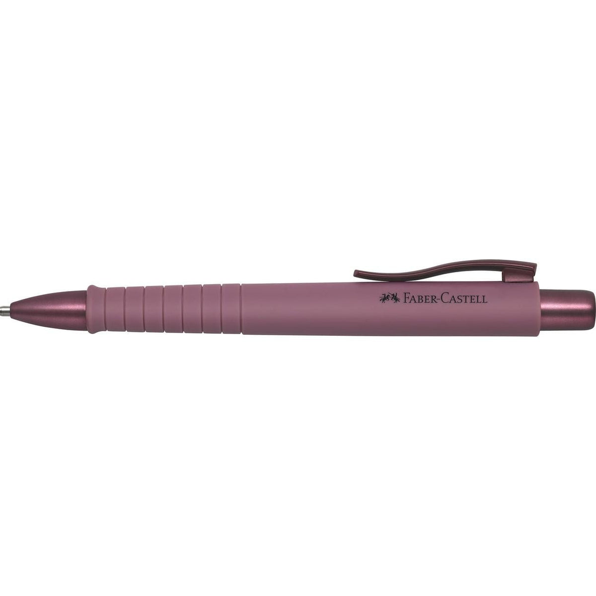 Esferográfica Faber - Castell Poly Ball Urban Bordeaux Ed. Limitada - Papelaria Encantada