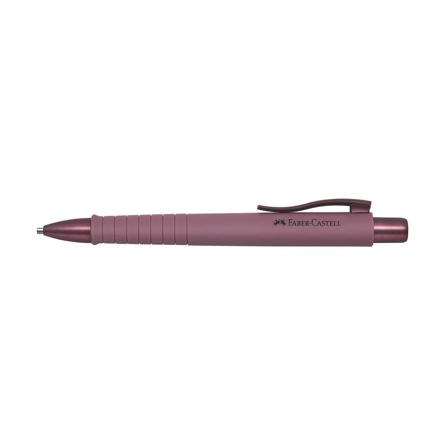 Esferográfica Faber - Castell Poly Ball Urban Bordeaux Ed. Limitada - Papelaria Encantada