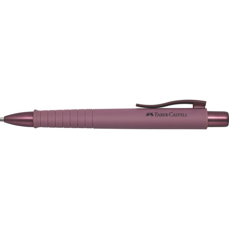 Esferográfica Faber - Castell Poly Ball Urban Bordeaux Ed. Limitada - Papelaria Encantada