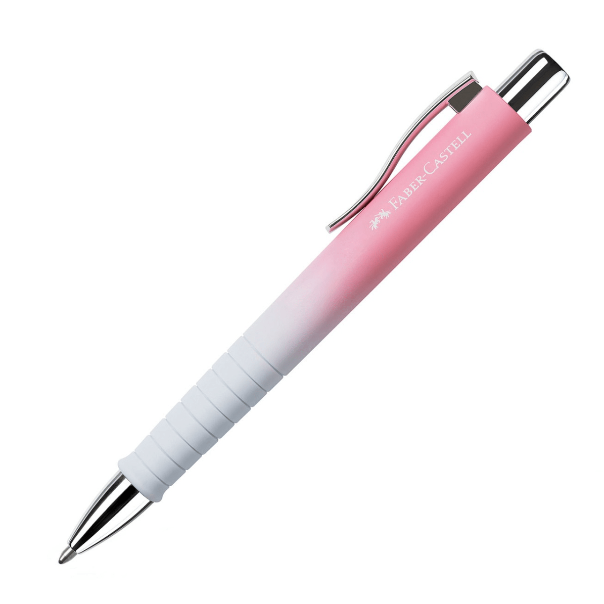 Esferográfica Faber - Castell Poly Ball Urban Edição de verão rosa Ed. Limitada - Papelaria Encantada