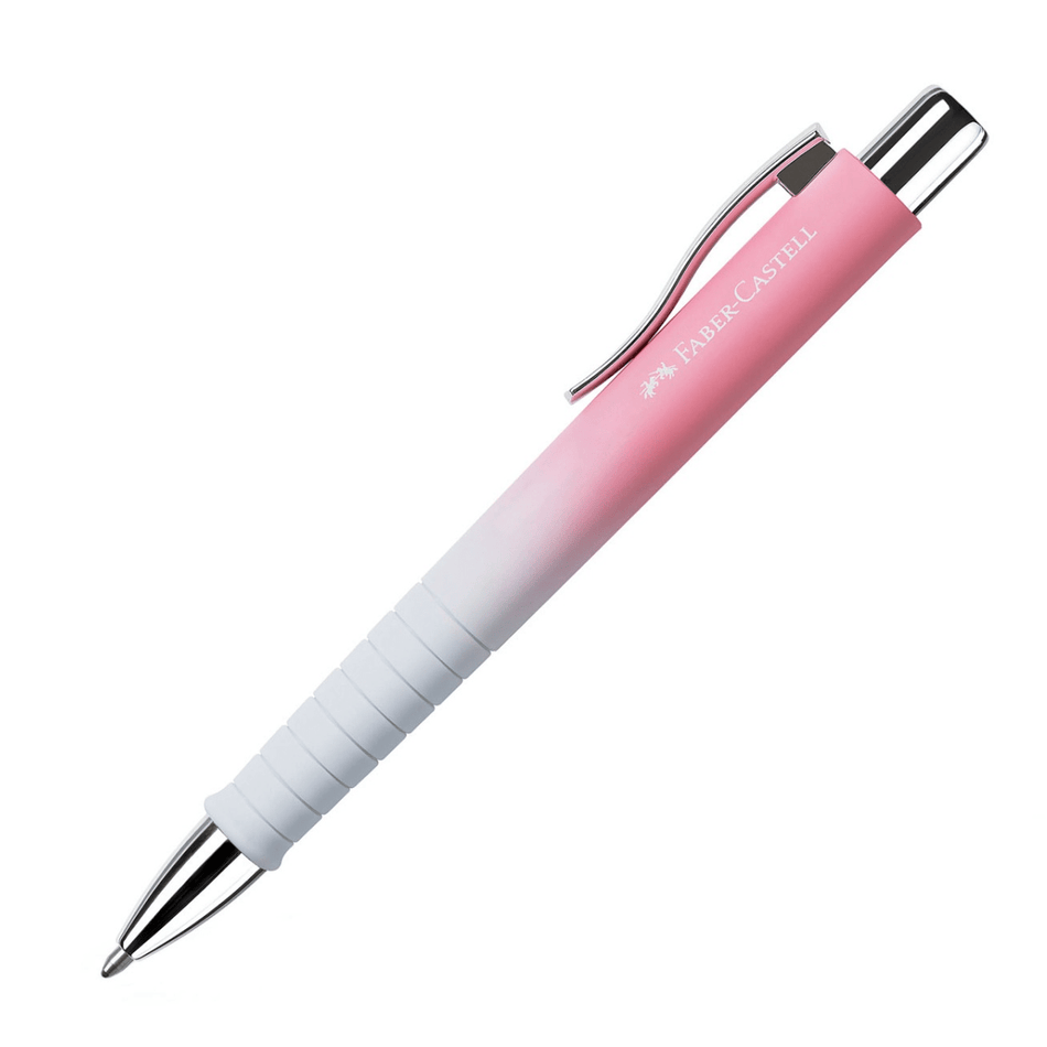 Esferográfica Faber - Castell Poly Ball Urban Edição de verão rosa Ed. Limitada - Papelaria Encantada