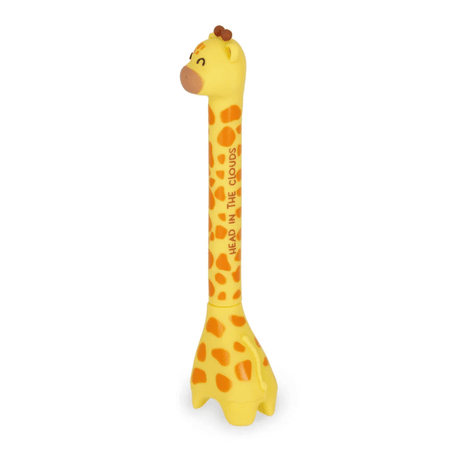 Esferográfica Girafa com Base - Stand - Ink Ovation Legami - Papelaria Encantada