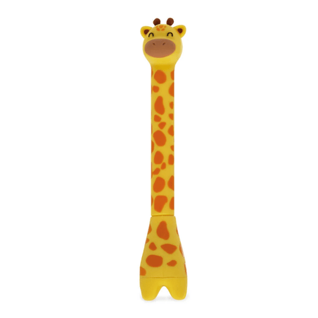 Esferográfica Girafa com Base - Stand - Ink Ovation Legami - Papelaria Encantada
