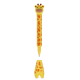 Esferográfica Girafa com Base - Stand - Ink Ovation Legami - Papelaria Encantada