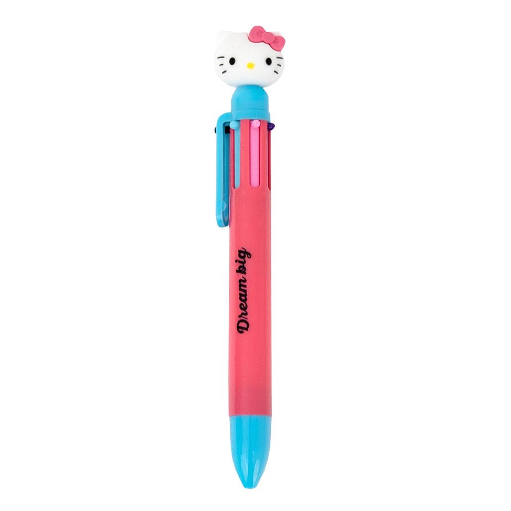 Esferográfica multicolor Hello Kitty Mr Wonderful - Papelaria Encantada