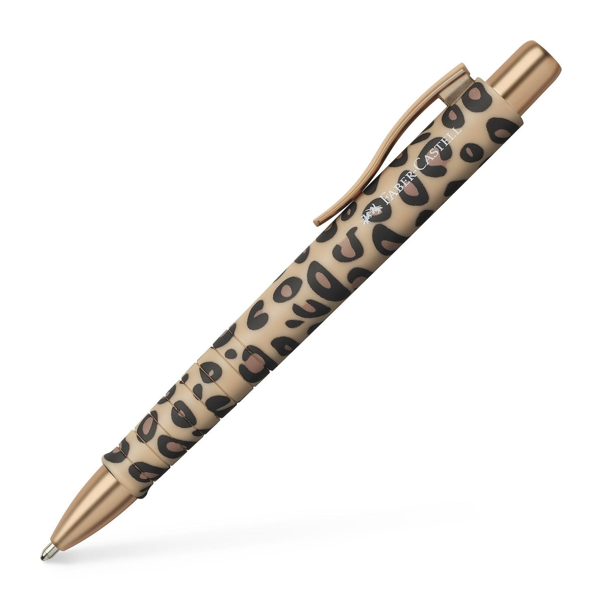 Esferográfica Poly Ball Leo Edition Natural Instinct Faber - castell - Papelaria Encantada