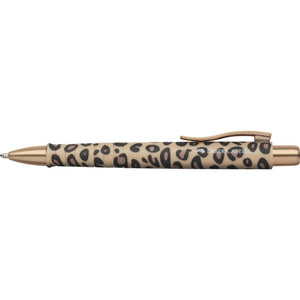 Esferográfica Poly Ball Leo Edition Natural Instinct Faber - castell - Papelaria Encantada