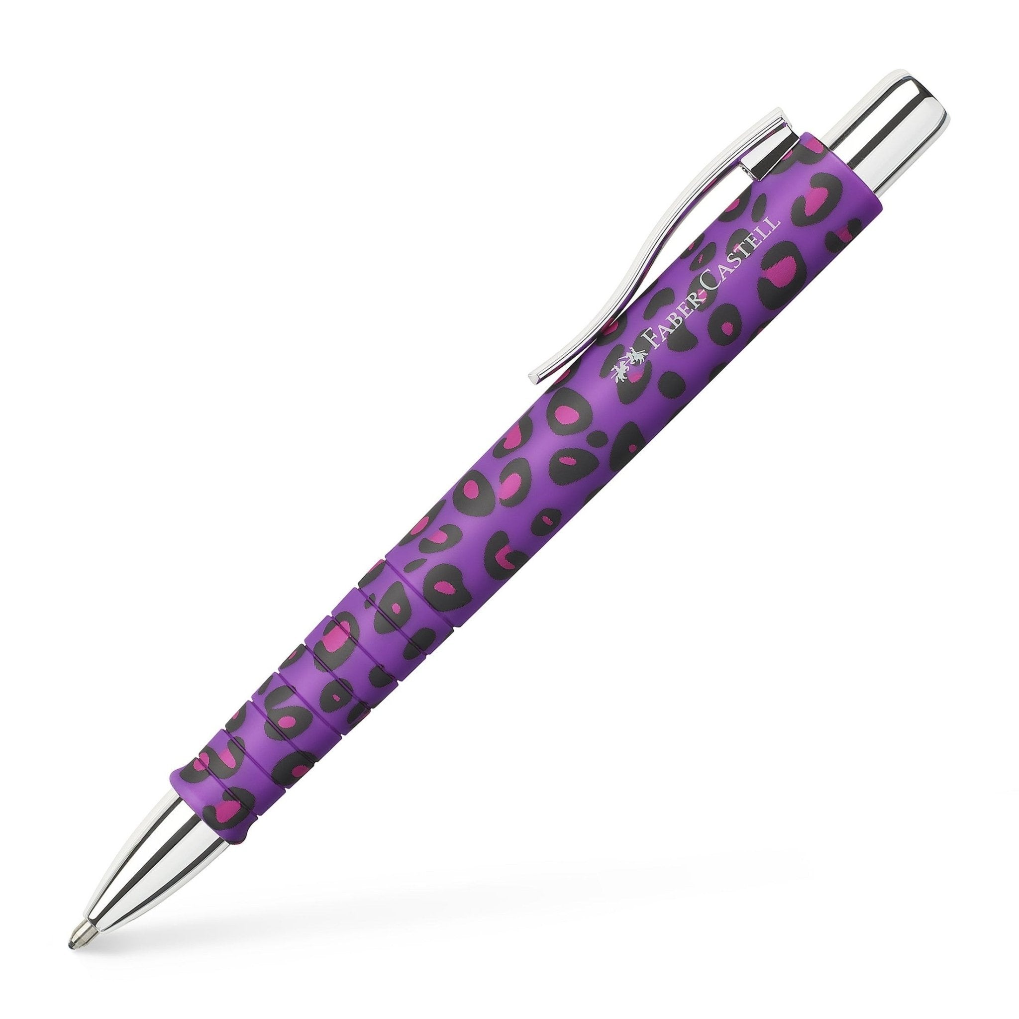 Esferográfica Poly Ball Leo Edition Nightshade Faber - castell - Papelaria Encantada