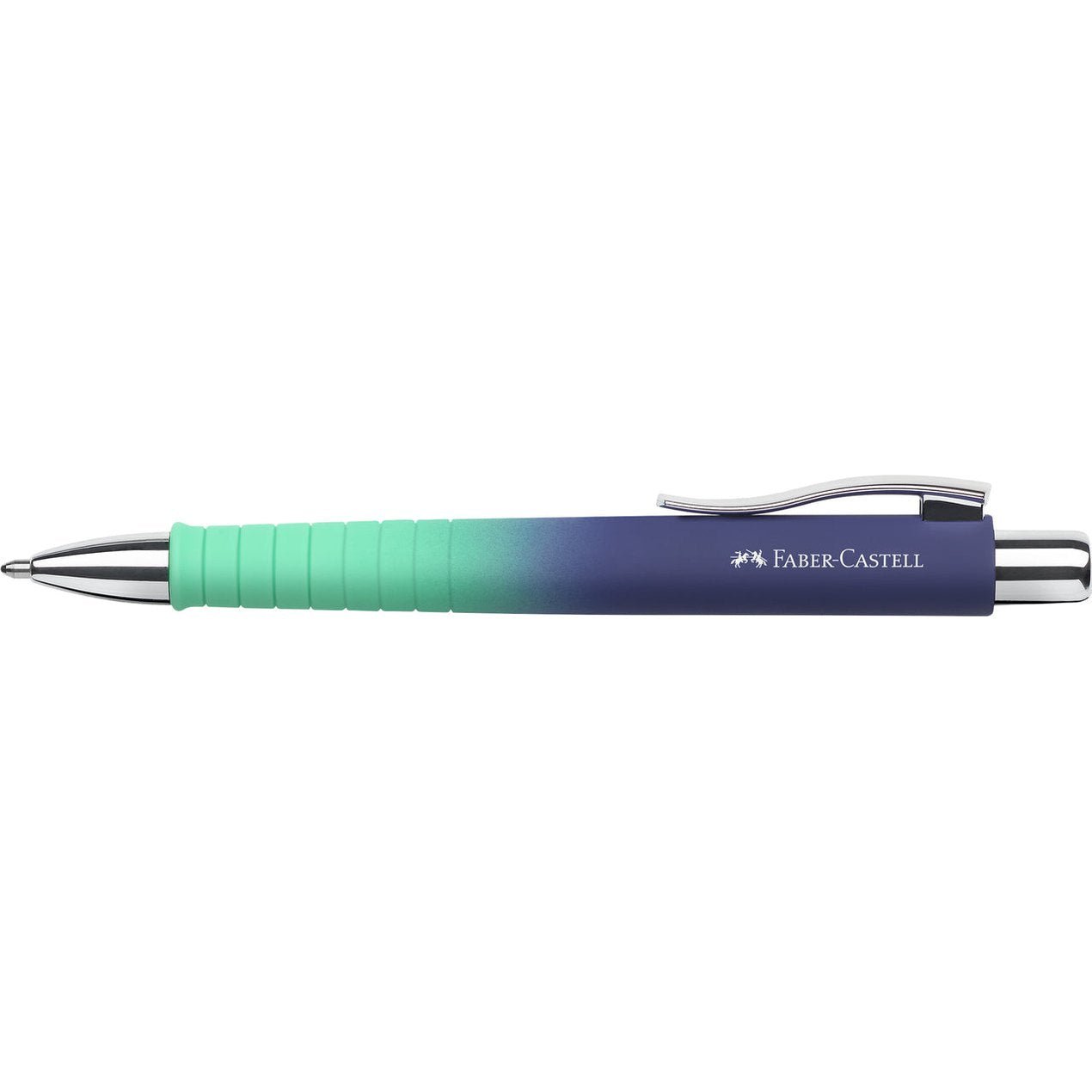 Esferográfica Poly Ball Urban Flow Edi. Limitada Buzzing blue Faber - castell - Papelaria Encantada