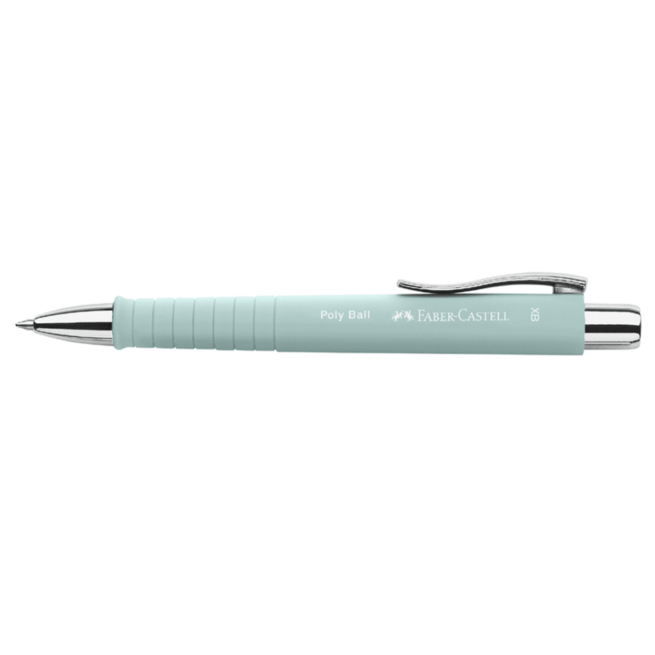 Esferográfica Poly Ball Xb Caribic blue Faber - Castell - Papelaria Encantada