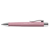 Esferográfica Poly Ball Xb Rosa Faber-Castell - Papelaria Encantada