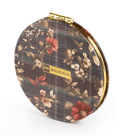 Espelho de Bolso Miquelrius Highland Days Poppies - Papelaria Encantada