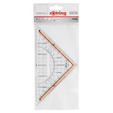 Esquadro geometrico rotring 20cm - Papelaria Encantada