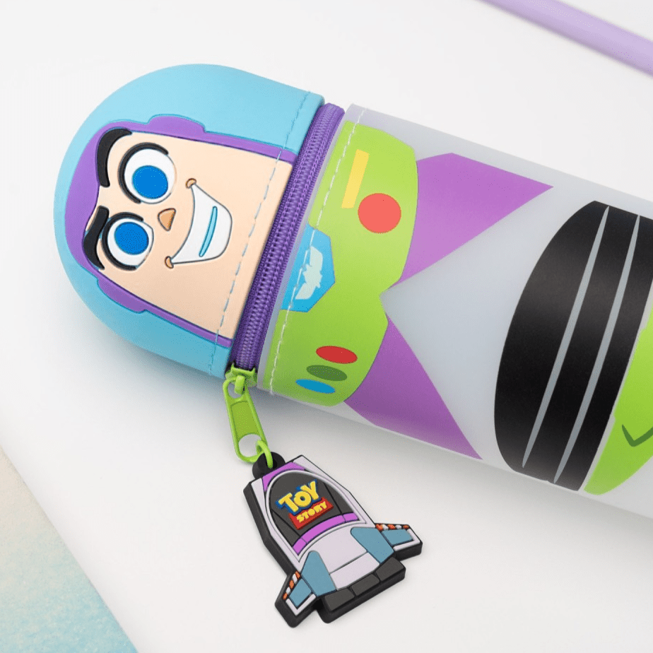 ESTOJO 3D DISNEY PIXAR TOY STORY BUZZ LIGHTYEAR - Papelaria Encantada