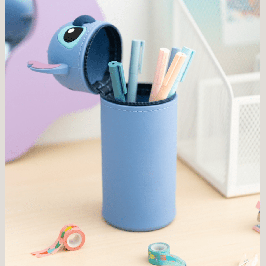 ESTOJO 3D DISNEY STITCH TROPICAL - Papelaria Encantada