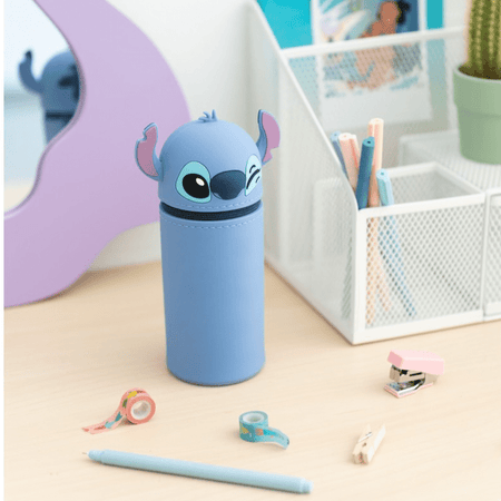 ESTOJO 3D DISNEY STITCH TROPICAL - Papelaria Encantada