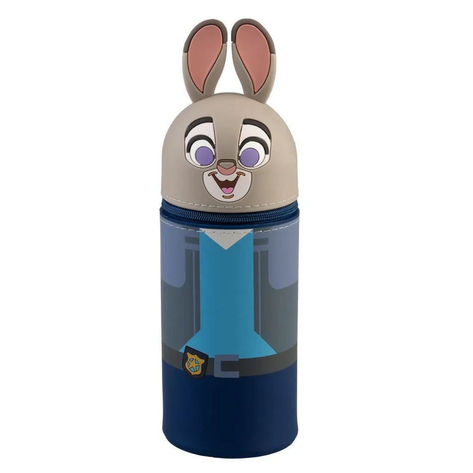 Estojo 3D Silicone Zootropolis 2 Judy Hopps