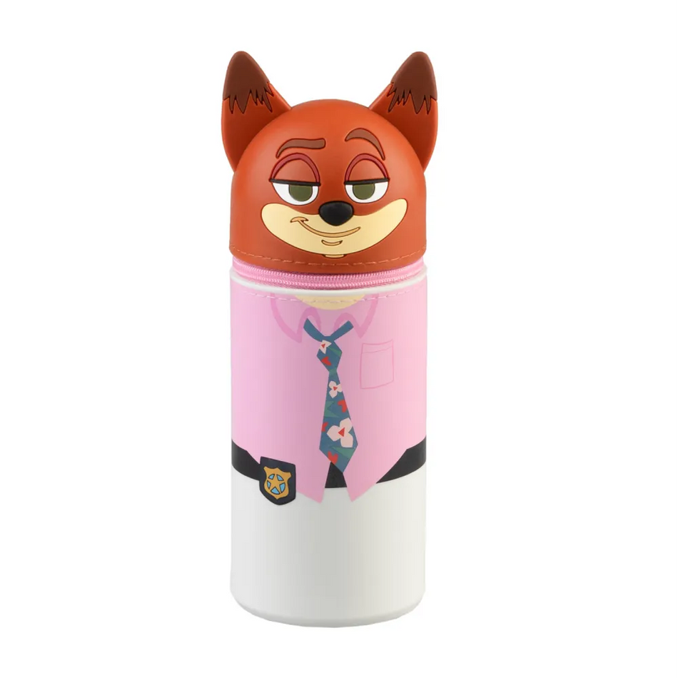 Estojo 3D silicone Zootropolis 2 Nick Wilde