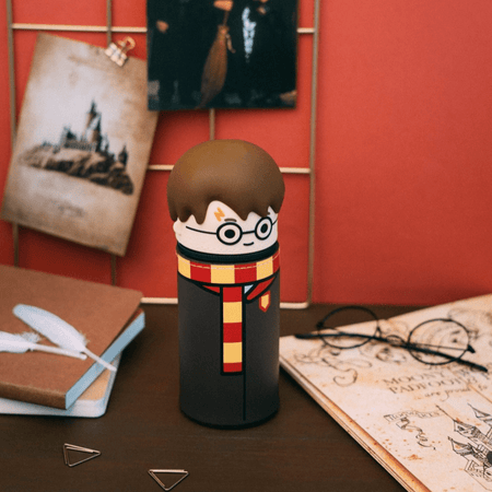 Estojo 3D Harry Potter em silicone - Papelaria Encantada