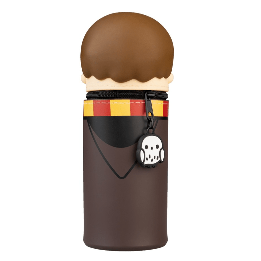 Estojo 3D Harry Potter em silicone - Papelaria Encantada